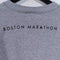 Boston Marathon Sweatshirt Crewneck