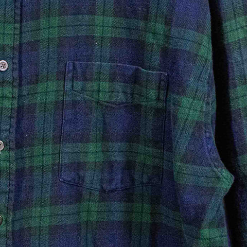 GAP Tartan Plaid Flannel Button Down Shirt