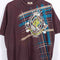 SouthPole Crest Plaid T-Shirt