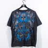 MMA Elite Skull AOP T-Shirt Mall Cyber Goth