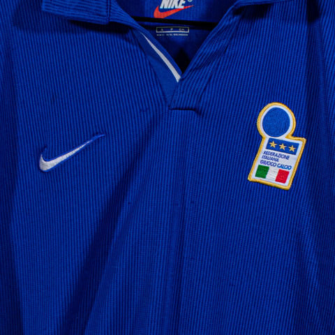 Italy NIKE Jersey Home 1998 World Cup