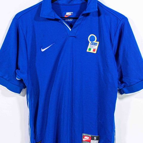 Italy NIKE Jersey Home 1998 World Cup