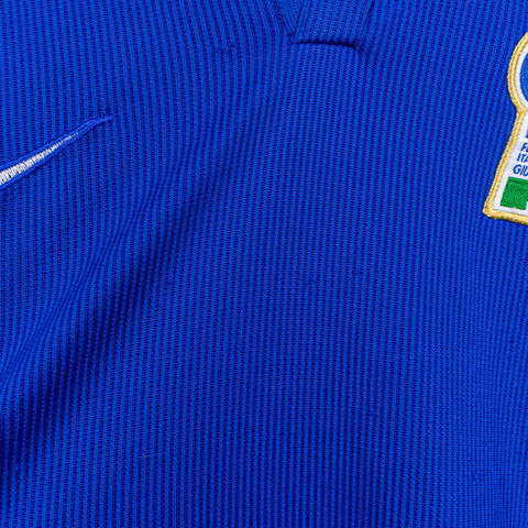 Italy NIKE Jersey Home 1998 World Cup