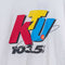 KTU 103.5 FM New York Radio T-Shirt