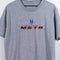 New York Mets Embroidered T-Shirt MLB Baseball