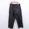 LOCO Street Gear Carpenter Jeans Baggy Hip Hop Wide Leg