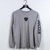 NIKE Soccer Crest Long Sleeve T-Shirt