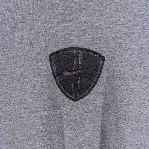 NIKE Soccer Crest Long Sleeve T-Shirt