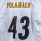 Pittsburgh Steelers NFL Reebok Jersey Troy Polamalu