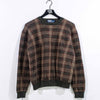 Polo Ralph Lauren Plaid Knit Wool Sweater