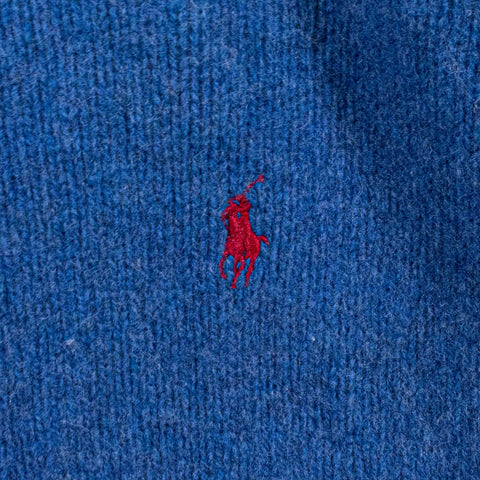 Polo Ralph Lauren Pony Knit Sweater Merino Wool Angora Rabbit Hair