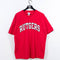 Rutgers University Spell Out T-Shirt Champion