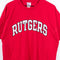 Rutgers University Spell Out T-Shirt Champion