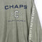 Chaps Ralph Lauren Spell Out Tonal T-Shirt Long Sleeve