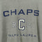 Chaps Ralph Lauren Spell Out Tonal T-Shirt Long Sleeve