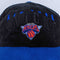 New York Knicks NBA Basketball Hat Twins Enterprise Spell Out Logo