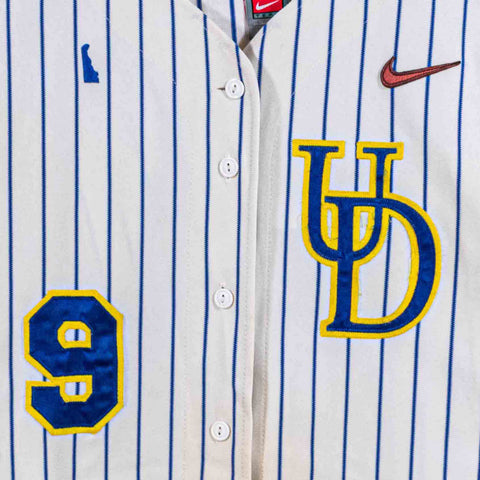 University of Delaware NIKE Baseball Jersey Game Used