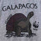 Galapagos Turtle Ecuador T-Shirt World Wildlife