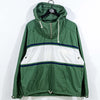 GAP Striped Color Block Anorak Windbreaker Pullover