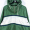 GAP Striped Color Block Anorak Windbreaker Pullover