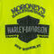 Harley Davidson Motorcycles Pocket T-Shirt Live Free Ride Fast