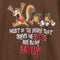 Most of The People That Drive Me Nuts Are My Family T-Shirt Funny Joke