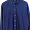 Polo Ralph Lauren Blake Silk Cotton Button Shirt Distressed