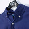 Polo Ralph Lauren Blake Silk Cotton Button Shirt Distressed