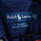 Polo Ralph Lauren Blake Silk Cotton Button Shirt Distressed