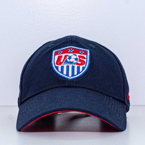 NIKE US Soccer Logo Crest Hat USA Futbol Blokecore