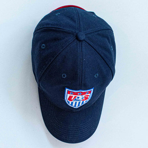 NIKE US Soccer Logo Crest Hat USA Futbol Blokecore