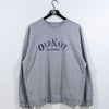 Old Navy Spell Out Sweatshirt Distressed