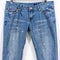 MissSixty M60 Distressed Low Rise BootCut Jeans