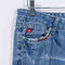 MissSixty M60 Distressed Low Rise BootCut Jeans