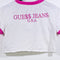 GUESS Originals Striped A$AP Rocky Cropped T-Shirt