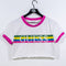 GUESS Originals Striped A$AP Rocky Cropped T-Shirt