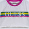 GUESS Originals Striped A$AP Rocky Cropped T-Shirt