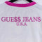 GUESS Originals Striped A$AP Rocky Cropped T-Shirt