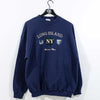 Long Island New York Crest Sweatshirt