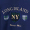 Long Island New York Crest Sweatshirt