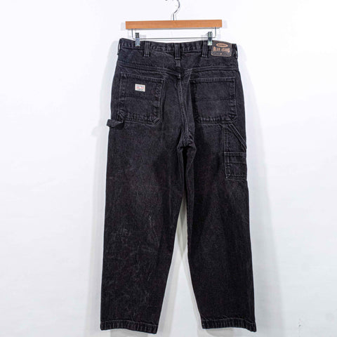Old Navy Painter Carpenter Jeans Baggy Wide Leg