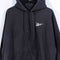 Reebok Logo Hoodie Sweatshirt Embroidered