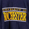 University of Rochester Sweatshirt MV Sport Weave Style