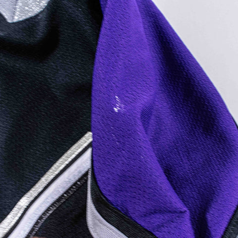 Powerade Selects CCM Hockey Jersey Black Purple