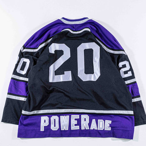 Powerade Selects CCM Hockey Jersey Black Purple