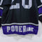 Powerade Selects Hockey Jersey Black Purple