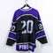 Powerade Selects Hockey Jersey Black Purple