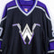 Powerade Selects Hockey Jersey Black Purple