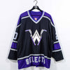 Powerade Selects Hockey Jersey Black Purple