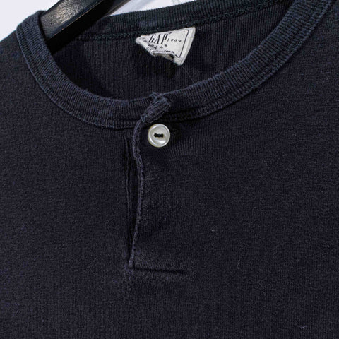 GAP Henley Blank T-Shirt
